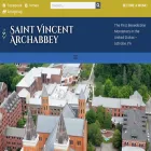 saintvincentarchabbey.org saintvincentarchabbey.org