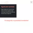 sajatpolonyomtatas.hu sajatpolonyomtatas.hu