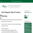 salsblog.sals.edu salsblog.sals.edu