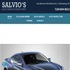 salviosautoservice.com