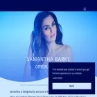 samanthabarks.global samanthabarks.global