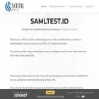 samltest.id samltest.id