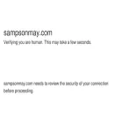 sampsonmay.com sampsonmay.com