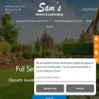 samsnurseryandlandscaping.com