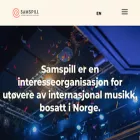 samspillmusicnetwork.no samspillmusicnetwork.no