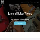 samuraiguitartheory.com