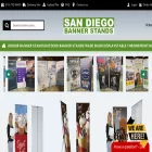 sandiegobannerstands.com sandiegobannerstands.com