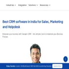 sangamcrm.com