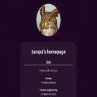 sanqui.rustedlogic.net sanqui.rustedlogic.net