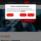 santanderprivatebanking.com santanderprivatebanking.com
