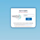 sapphireemr.com