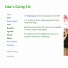 sarah.cubing.net sarah.cubing.net