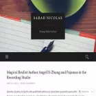 sarahnicolas.com sarahnicolas.com
