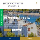 sarahwaddingtonsolicitors.co.uk