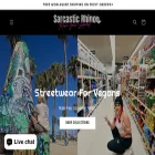 sarcasticrhinoveganapparel.com