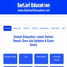sarkarieducation.net sarkarieducation.net
