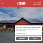 sauderstoragesheds.com