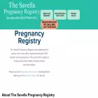 savellapregnancyregistry.com