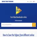 savethevideos.com