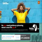 sayesmentoring.org sayesmentoring.org