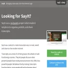 sayit.mysociety.org sayit.mysociety.org