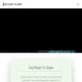 saynopetodope.org.nz saynopetodope.org.nz