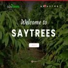 saytrees.org