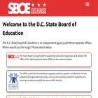 sboe.dc.gov sboe.dc.gov