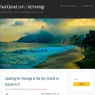 sbs.seandaniel.com sbs.seandaniel.com