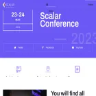 scalar-conf.com scalar-conf.com