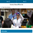 sceweb.uhcl.edu sceweb.uhcl.edu