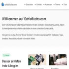 schlaffuchs.com schlaffuchs.com