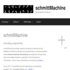 schmittmachine.com schmittmachine.com