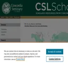 scholar.csl.edu scholar.csl.edu