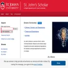 scholar.stjohns.edu scholar.stjohns.edu