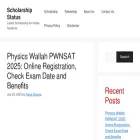 scholarshipstatuscheck.com scholarshipstatuscheck.com