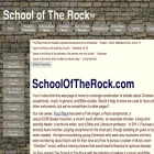 schooloftherock.com