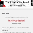 schoolofthesword.com schoolofthesword.com