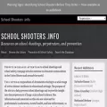 schoolshooters.info
