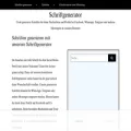 schrift-generator.net