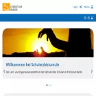 schulerzbistum.de