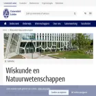 science.leidenuniv.nl