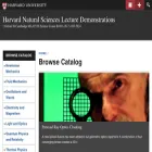sciencedemonstrations.fas.harvard.edu sciencedemonstrations.fas.harvard.edu