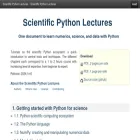 scipy-lectures.github.io