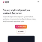 score.dev score.dev