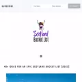 scotlandbucketlist.com