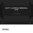 scottlilienfeld.com scottlilienfeld.com