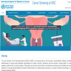 screening.iarc.fr screening.iarc.fr
