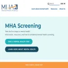 screening.mhanational.org screening.mhanational.org