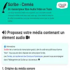 scribe.cemea.org scribe.cemea.org